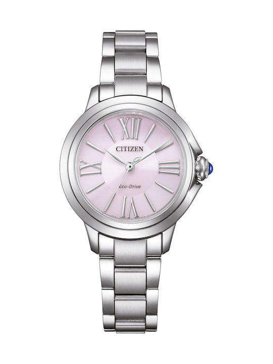 Citizen Eco-Drive Кварцов Часовник с Метална Верижка
