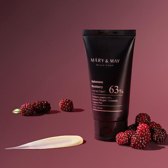 Mary & May Idebenone Blackberry Intense Creme Gesicht Tag 100gr