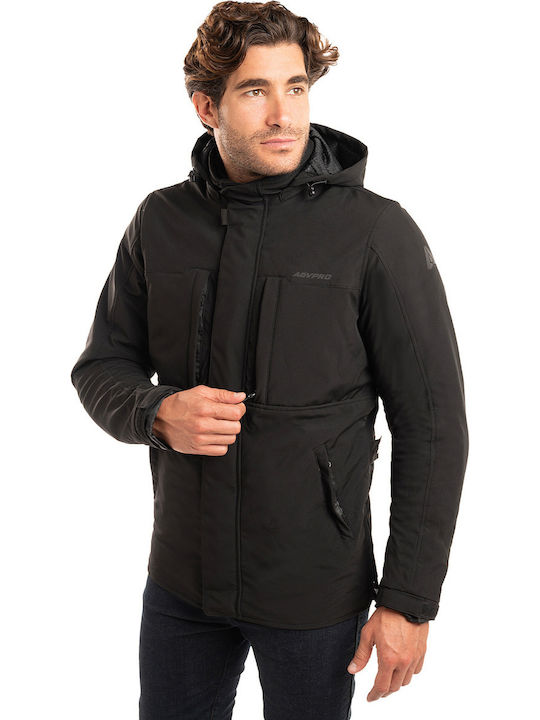 AGVpro Rapid Softshell Ανδρικό Μπουφάν 4 Εποχών Μαύρο AGVpro Rapid Softshell Ανδρικό Μπουφάν 4 Εποχών Μαύρο