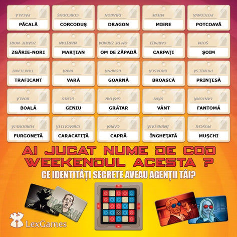 Joc de Societate Codenames pentru 2-8 Jucători 14+ Ani Czech Games Edition