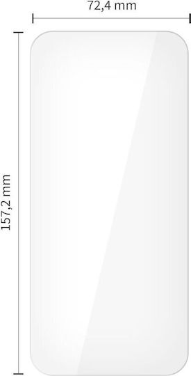 Tech-protect Glass Fit+ 2-pack Oneplus 15 Clear