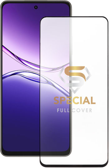 Idol 1991 0.25mm Full Glue Tempered Glass Μαύρο (Oppo A5)