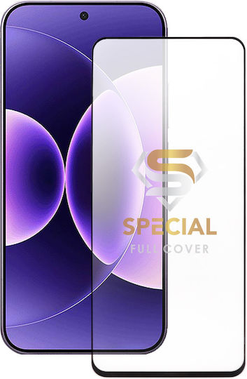 Idol 1991 0.25mm Full Glue Tempered Glass Black (Xiaomi 17 Pro Max)