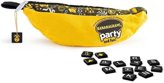 Joc de Societate Bananagrams Party and Fun pentru 2-6 Jucători 10+ Ani Bananagrams