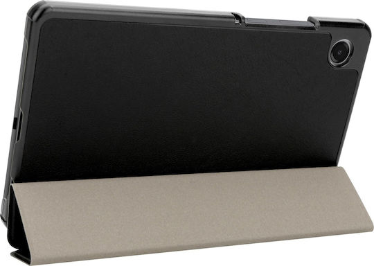 Tactical Flip Cover Ανθεκτική Μαύρη (Samsung Galaxy TAB A9, A11)