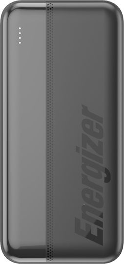 Energizer UE30050CC Power Bank 30000mAh 15W με Θύρα USB-A και 2 Θύρες USB-C Μαύρο