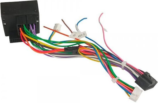 CARAV Industries Inc. Car Audio ISO Plug VW