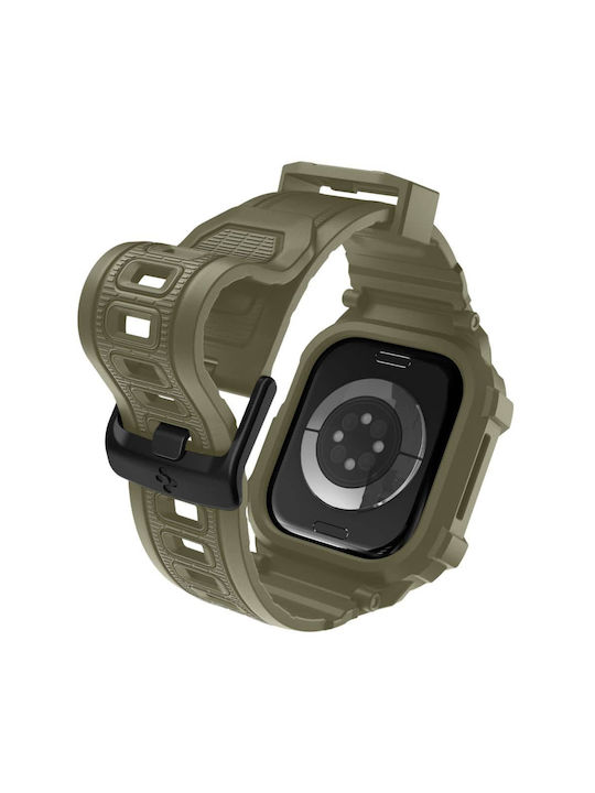 in Khaki color for Apple Watch 10, Apple Watch 11 (46 mm)