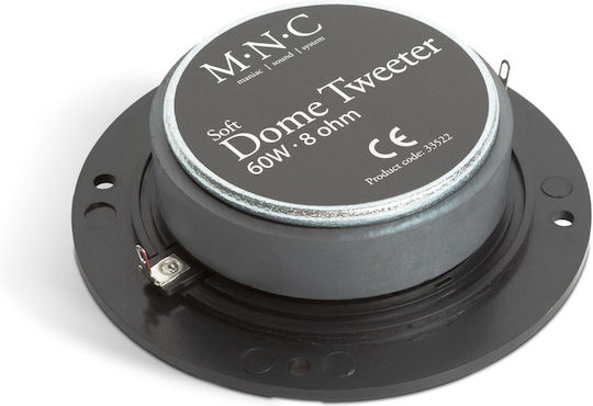 M N C Set Car Audio Round Tweeters 92dB