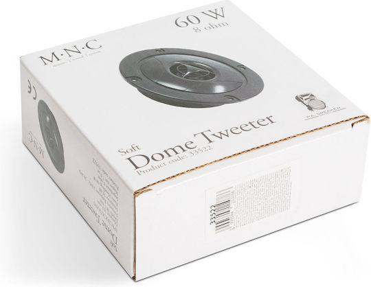 M N C Set Car Audio Round Tweeters 92dB