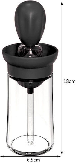 Uncle George Δοχείο Λαδιού Γυάλινο με Ροή 200ml Uncle George Δοχείο Λαδιού Γυάλινο με Ροή 200ml