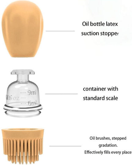 Uncle George Cutie de ulei Sticlă cu Flux 200ml