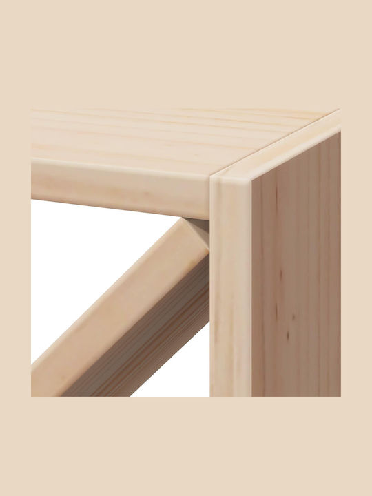vidaXL Freistehend Weinkeller Beige 62x25x62εκ.