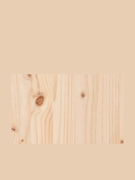 vidaXL Freistehend Weinkeller Beige 62x25x62εκ.