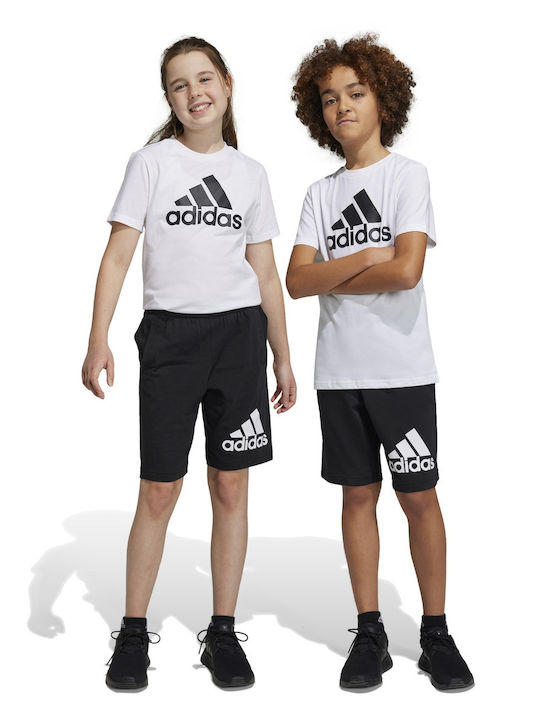 Kids' Athletic Shorts/Bermudas Essentials Big Logo Black