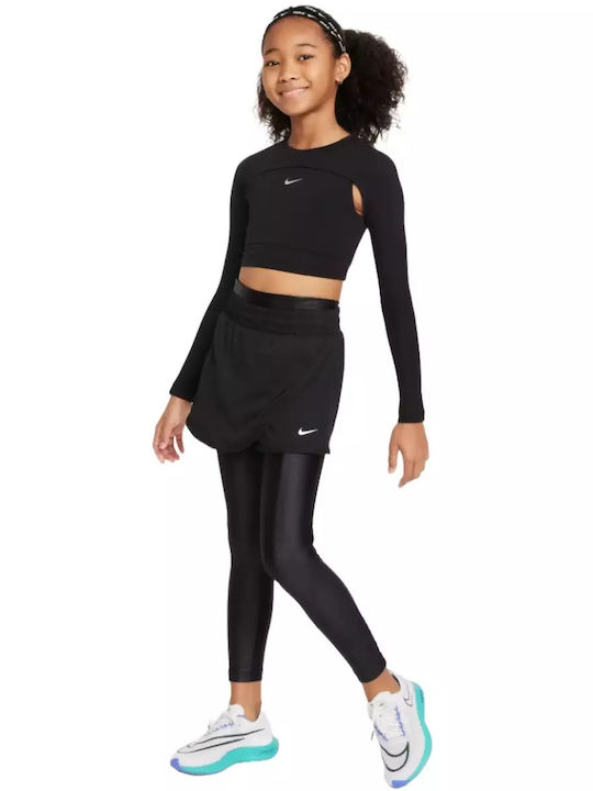 Παιδική Φούστα Dri-Fit Μαύρη