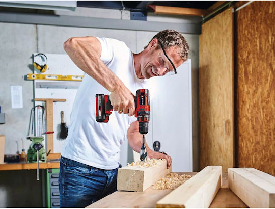 Einhell TC-CD 18/35-2 Δραπανοκατσάβιδο Μπαταρίας Brushless 18V 1x1.5Ah
