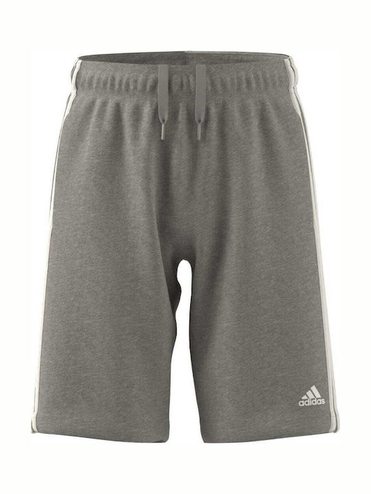 Sportliche Kinder-Shorts/Bermudas Essentials 3-Stripes Gray