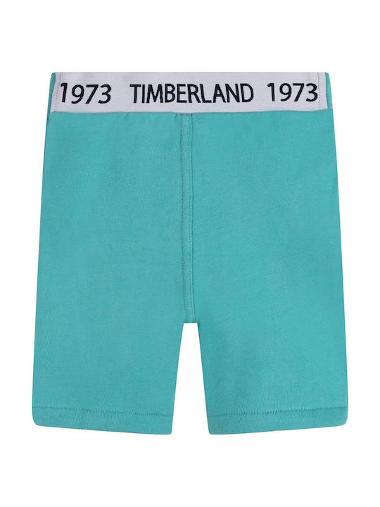 Timberland Kids' Shorts/Bermudas Fabric Turquoise