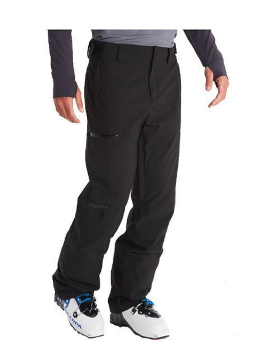Marmot M15892-001 Ανδρικό Παντελόνι Σκι & Snowboard Μαύρο