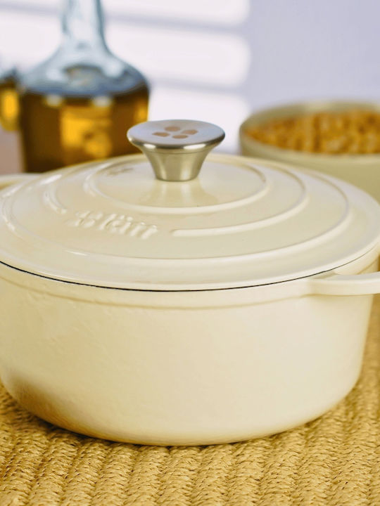Lätt Home Deep Cast Iron Pot 2.8lt 22cm