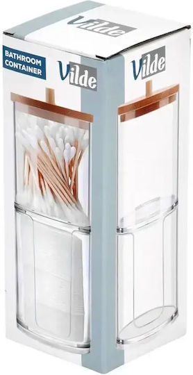 Vilde Badezimmerboxen und -körbe Baumwolle Bamboo