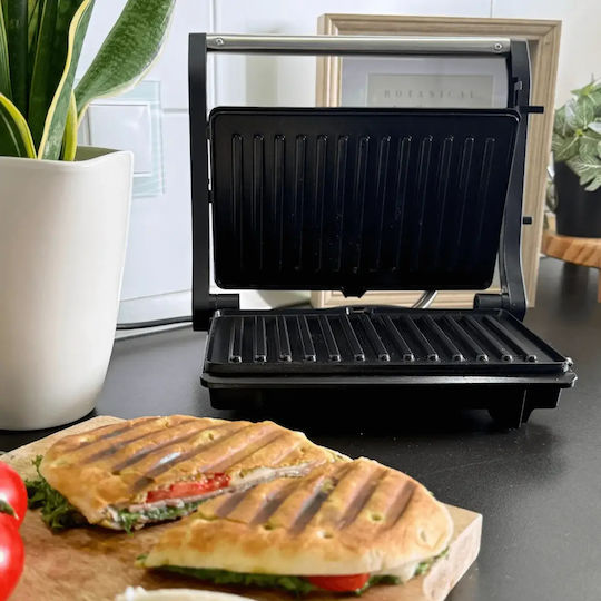 Steba Сандвич тостер грил 1000W Черна