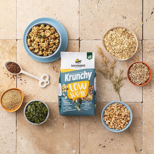 Barnhouse Organic Muesli Crunchy 375gr