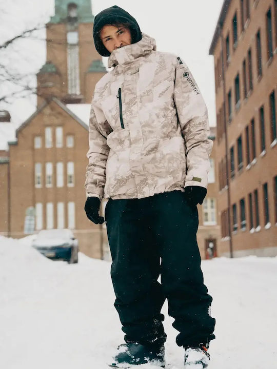 686 I-008290-1893 Ανδρικό Μπουφάν Gore-Tex για Σκι & Snowboard Πολύχρωμο