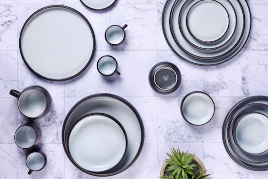 Björn GOURMET Onyx Κούπα Κεραμική Μαύρη 400ml 4τμχ Björn GOURMET Onyx Κούπα Κεραμική Μαύρη 400ml 4τμχ