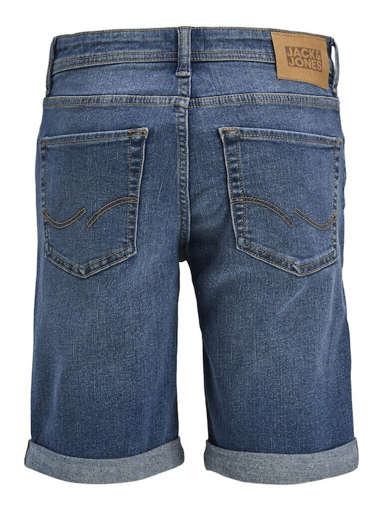 Jack & Jones Șort/Salopetă Copii Denim Blue Denim