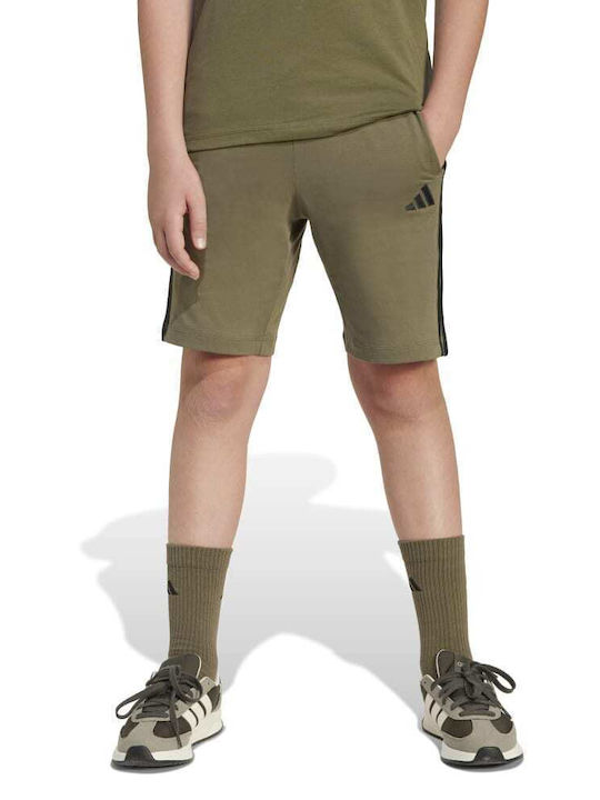 adidas Kids' Athletic Shorts/Bermudas Essentials Short Green