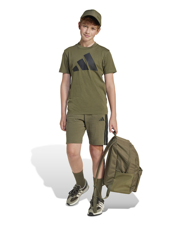 Sportliche Kinder-Shorts/Bermudas Essentials Short Grün
