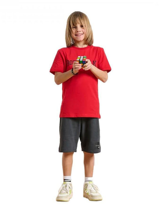 Kids' Athletic Shorts/Bermudas COAL