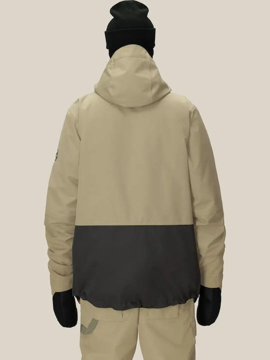 686 I-008289-1889 Ανδρικό Μπουφάν για Σκι & Snowboard Πολύχρωμο