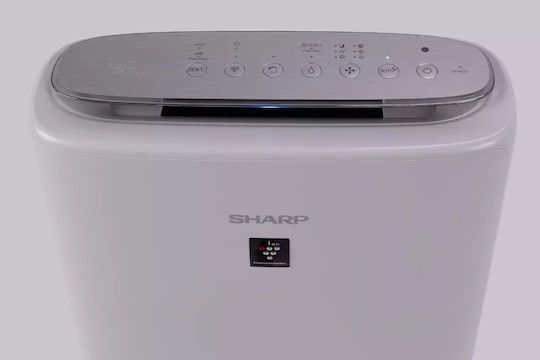 Sharp Luftreiniger 52W für Räume 38m²