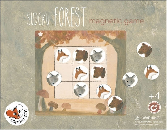 Brettspiel Sudoku Forest Game für 1 Spieler 4+ Jahre (EN) Egmont