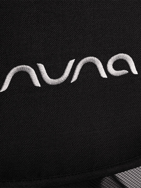 Nuna Sena Aire Loc de joacă 2 Nivele cu Saltea Negru 105.6x77cm