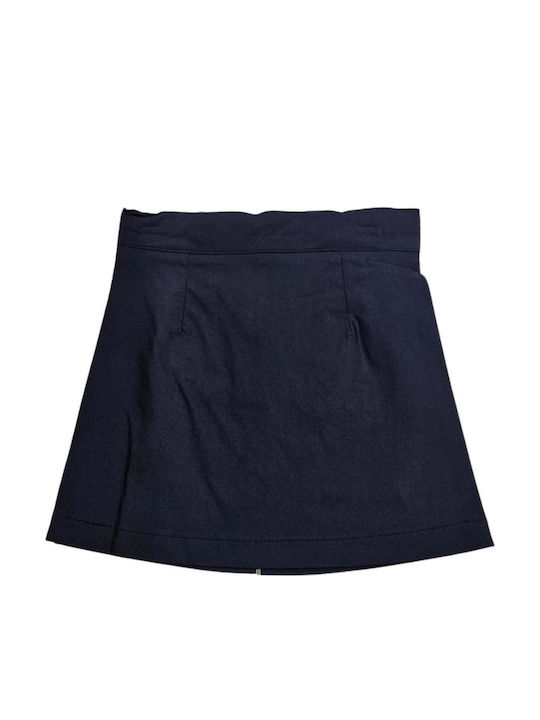 Kids' Skirt Parade Monochrome Navy Blue