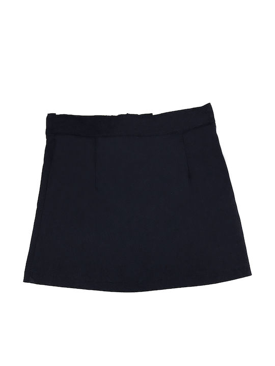 Kids' Skirt Parade Monochrome Navy Blue