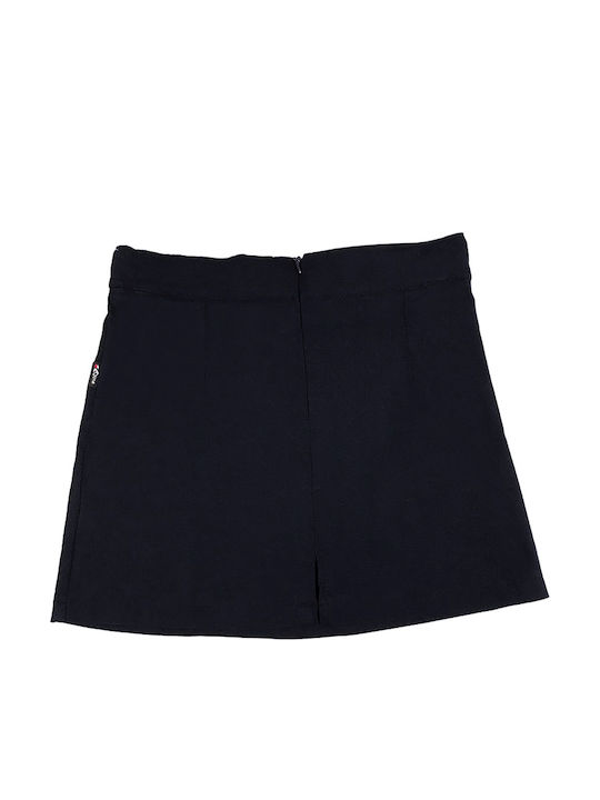 Kids' Skirt Parade Monochrome Navy Blue