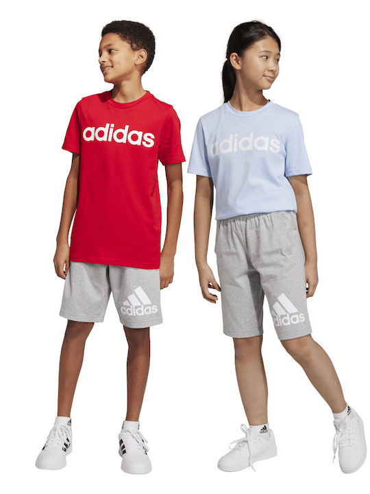 Kids' Athletic Shorts/Bermudas Essentials Big Logo Gray