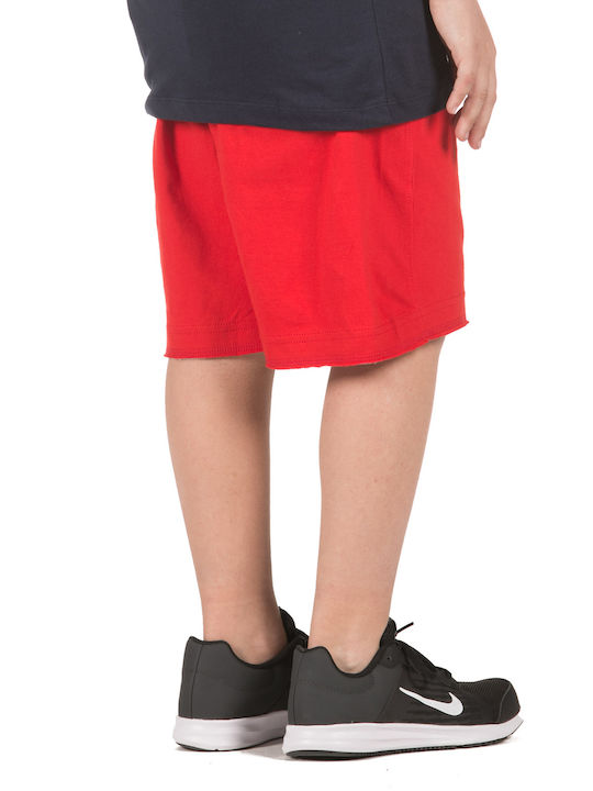 Sportliche Kinder-Shorts/Bermudas Rot