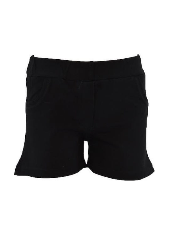 Kids' Shorts/Bermudas Fabric Black
