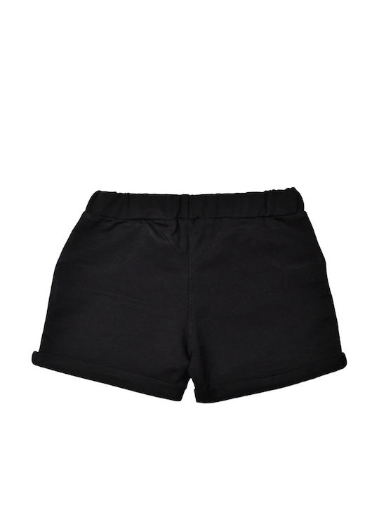 Kids' Shorts/Bermudas Fabric Black