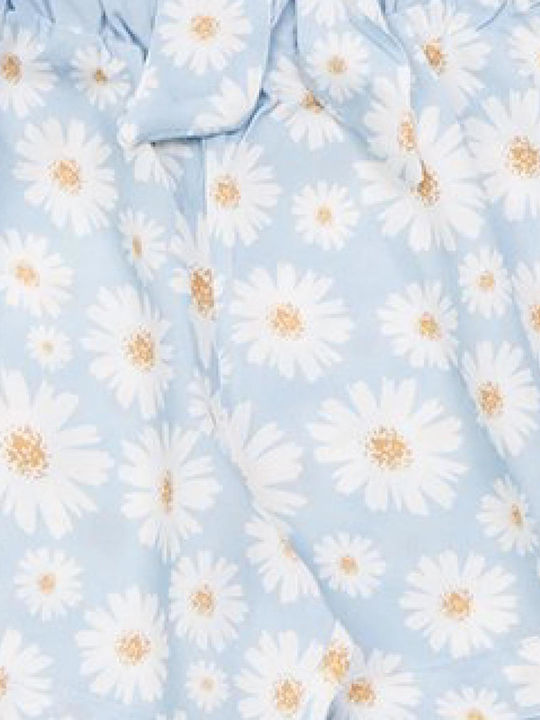 Kids' Fabric Jumpsuit Shorts/Bermudas Light Blue
