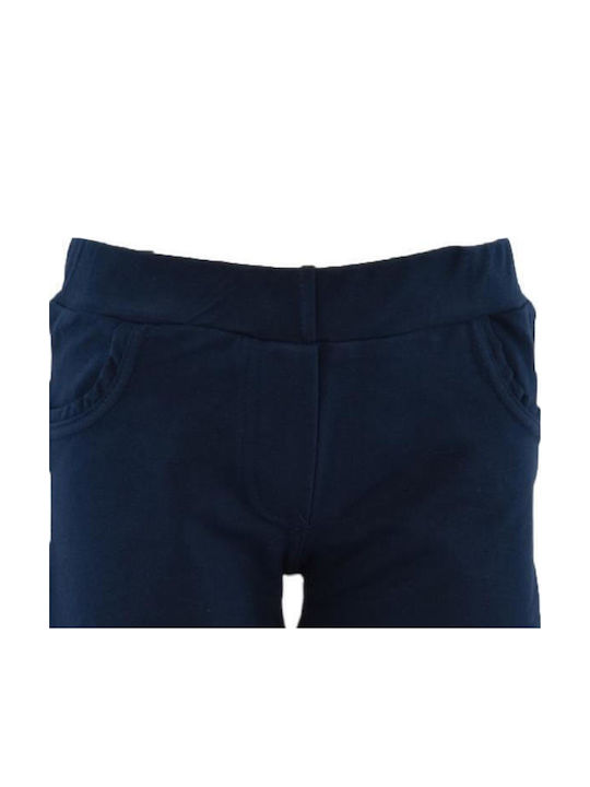 Kids' Shorts/Bermudas Fabric Navy Blue