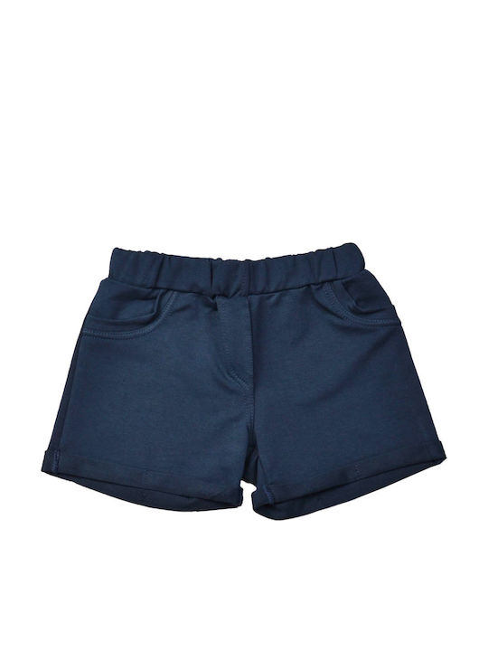 Kids' Shorts/Bermudas Fabric Navy Blue