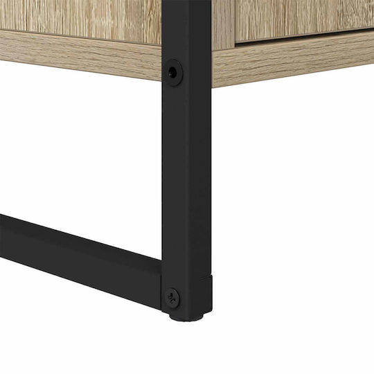 vidaXL Waschtisch ohne Waschbecken L90xB30xH60cm Sonoma