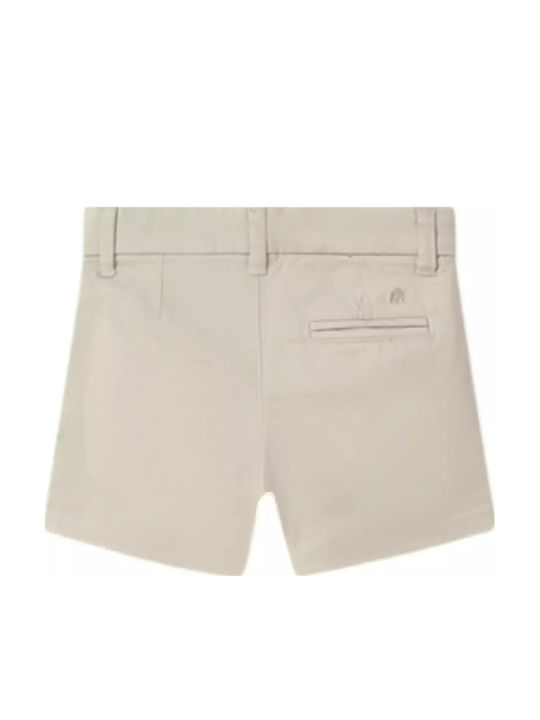 Kinder-Shorts/Bermudas Stoff Basic Beige